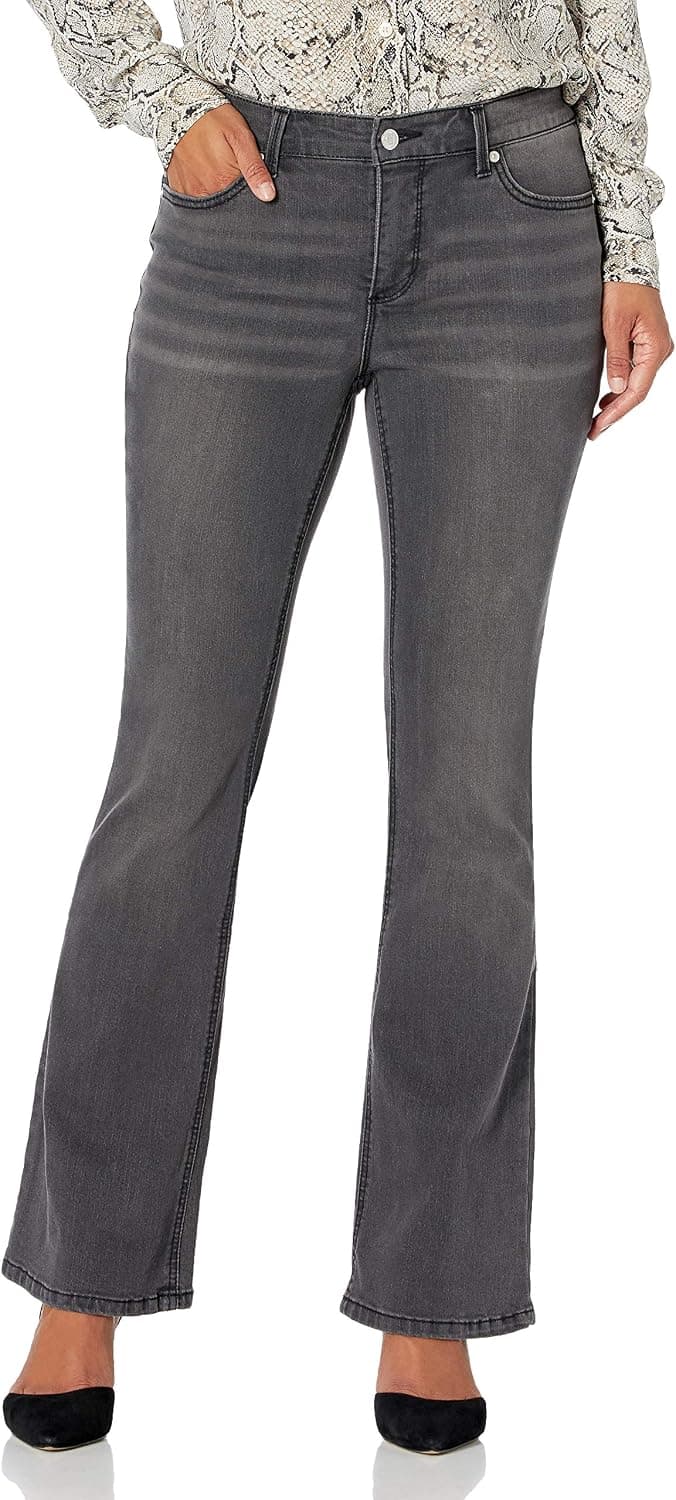 Gloria Vanderbilt Women's Size Generation Midrise Kick Boot Cut Jean, Rockford, 20 Plus Regular