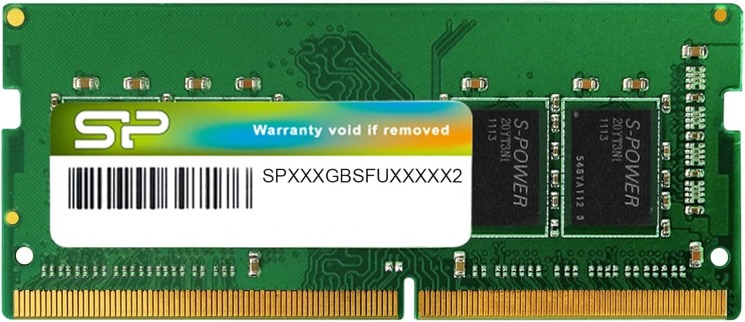 Silicon Power DDR4 8GB 2666 MHz CL19 260-pin Laptop RAM Computer Memory Backward Compatible with DDR4 2400 SU008GBSFU266B02AF