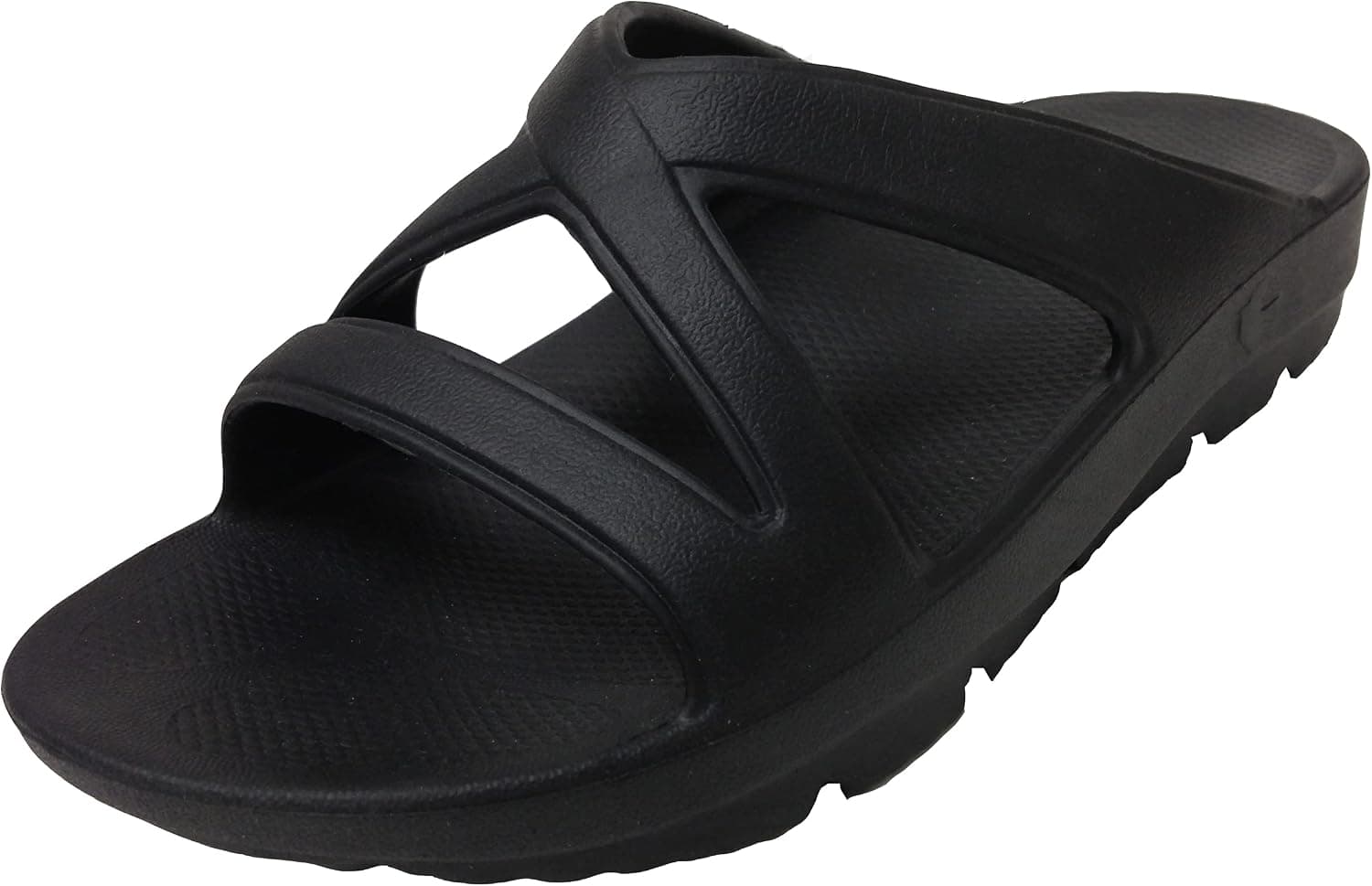Women's Tenzi Energy Restoration Slide Sandal Heavenly (9, Black)