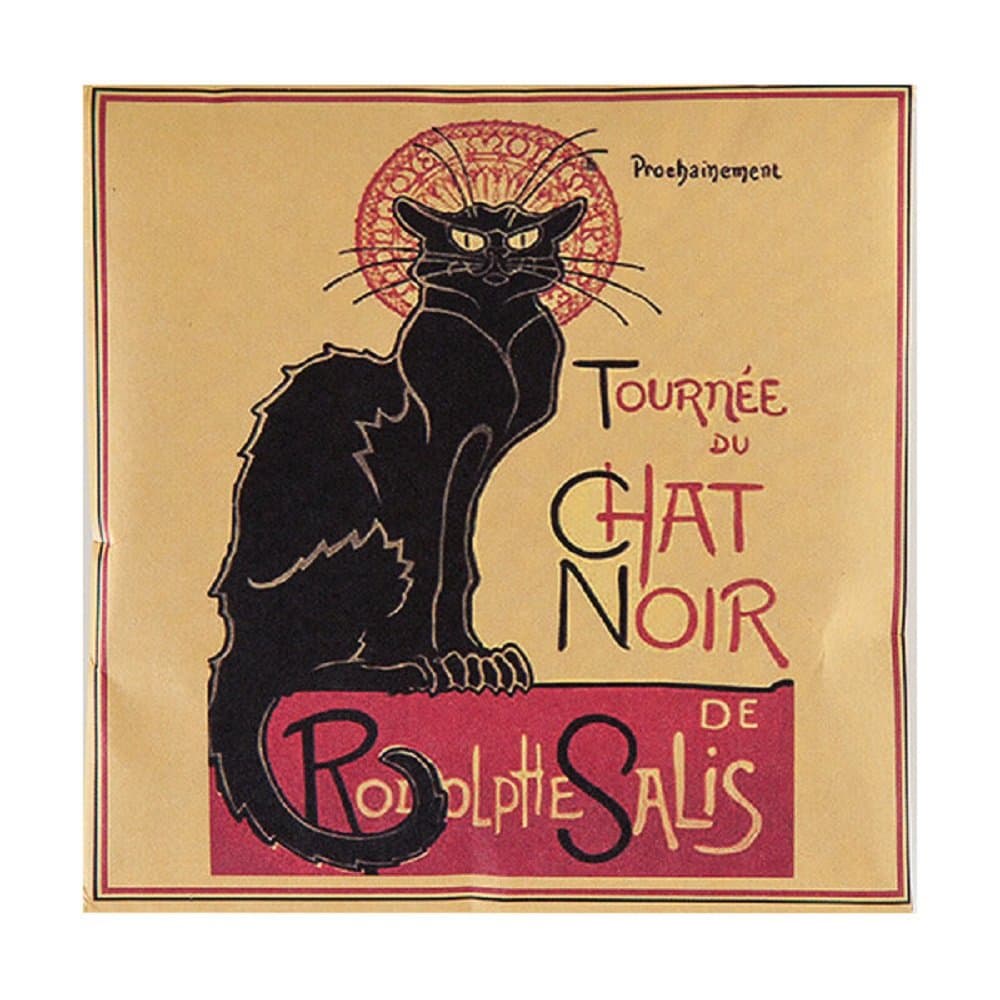 European Soaps Chat Noir Rose Sachet Perfume