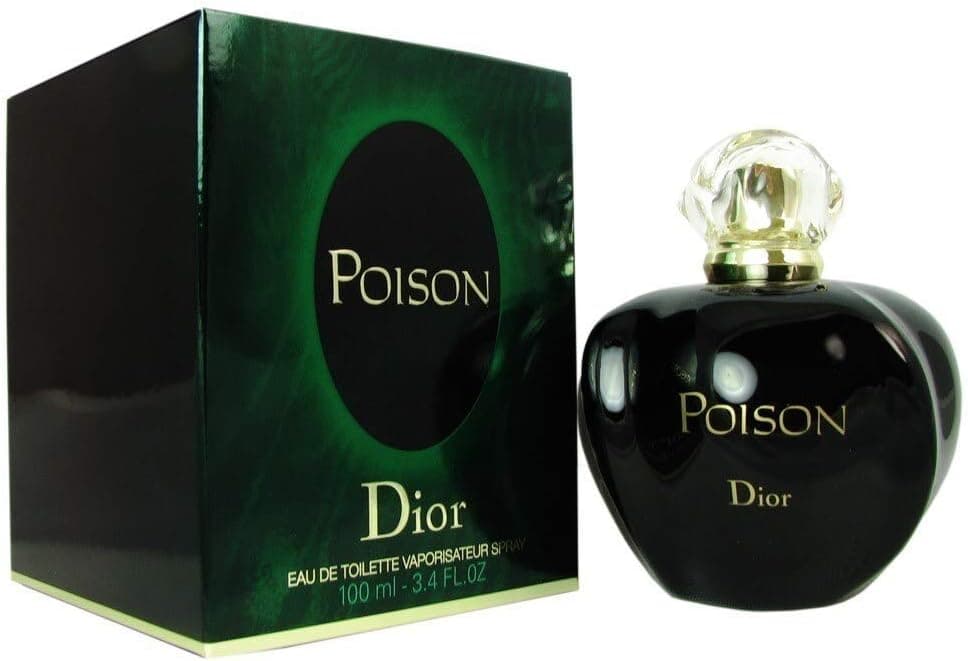 Christian Dior Poison Women's 3.4-ounce Eau de Toilette Spray