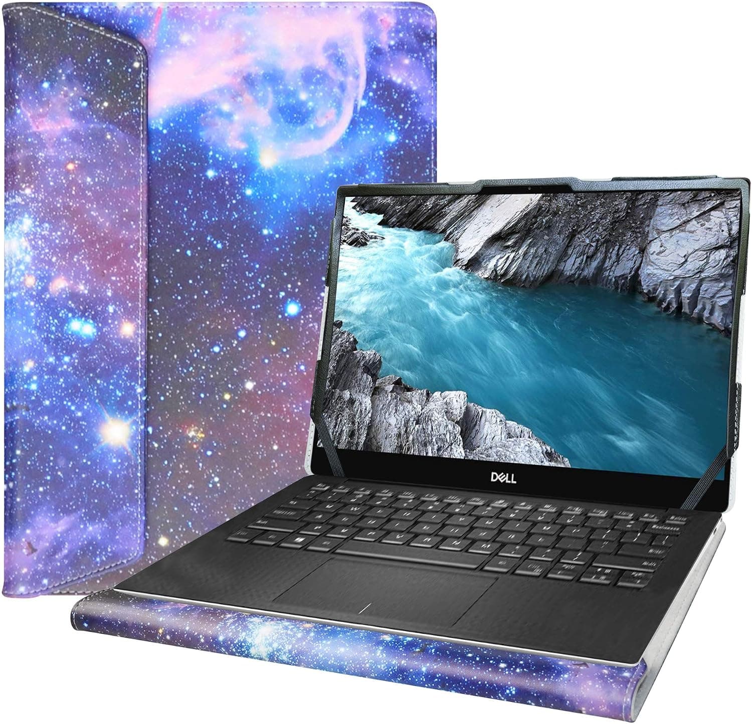 Alapmk Protective Case for 13.3" Dell XPS 13 2-in-1 7390 9310/Latitude 9330 9340 & Yoga Slim 7i Carbon/ThinkPad X1 Nano 13/ideapad S540-13IML [Not fit XPS 13 2-in-1 9365/XPS 13 7390 9310 9300],Galaxy