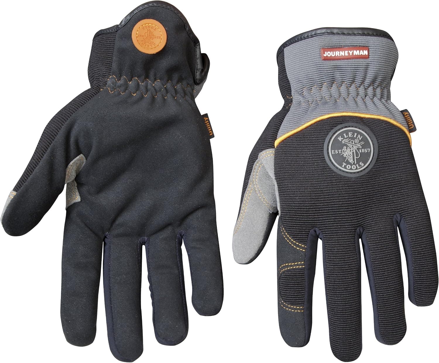 Klein Tools 40031 Journeyman Utility Gloves, Large