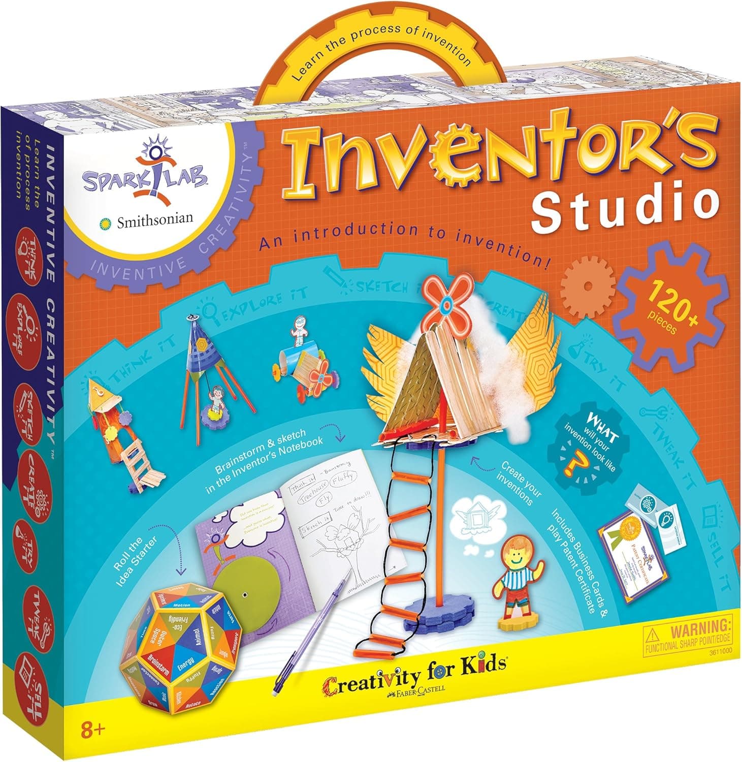 Creativity for Kids Spark!Lab Smithsonian Inventor's Studio