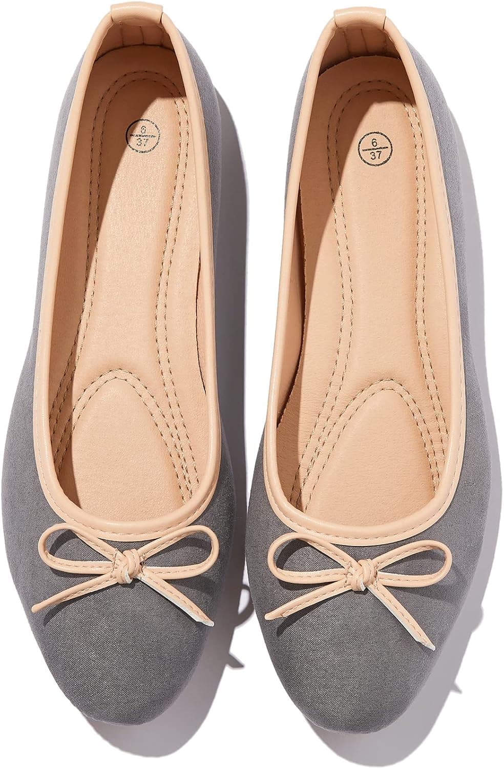 Women's Flats Shoes Dress Shoes Round Toe Ballet Flats Comfortable Crochet Lace Black Flats Low Heel