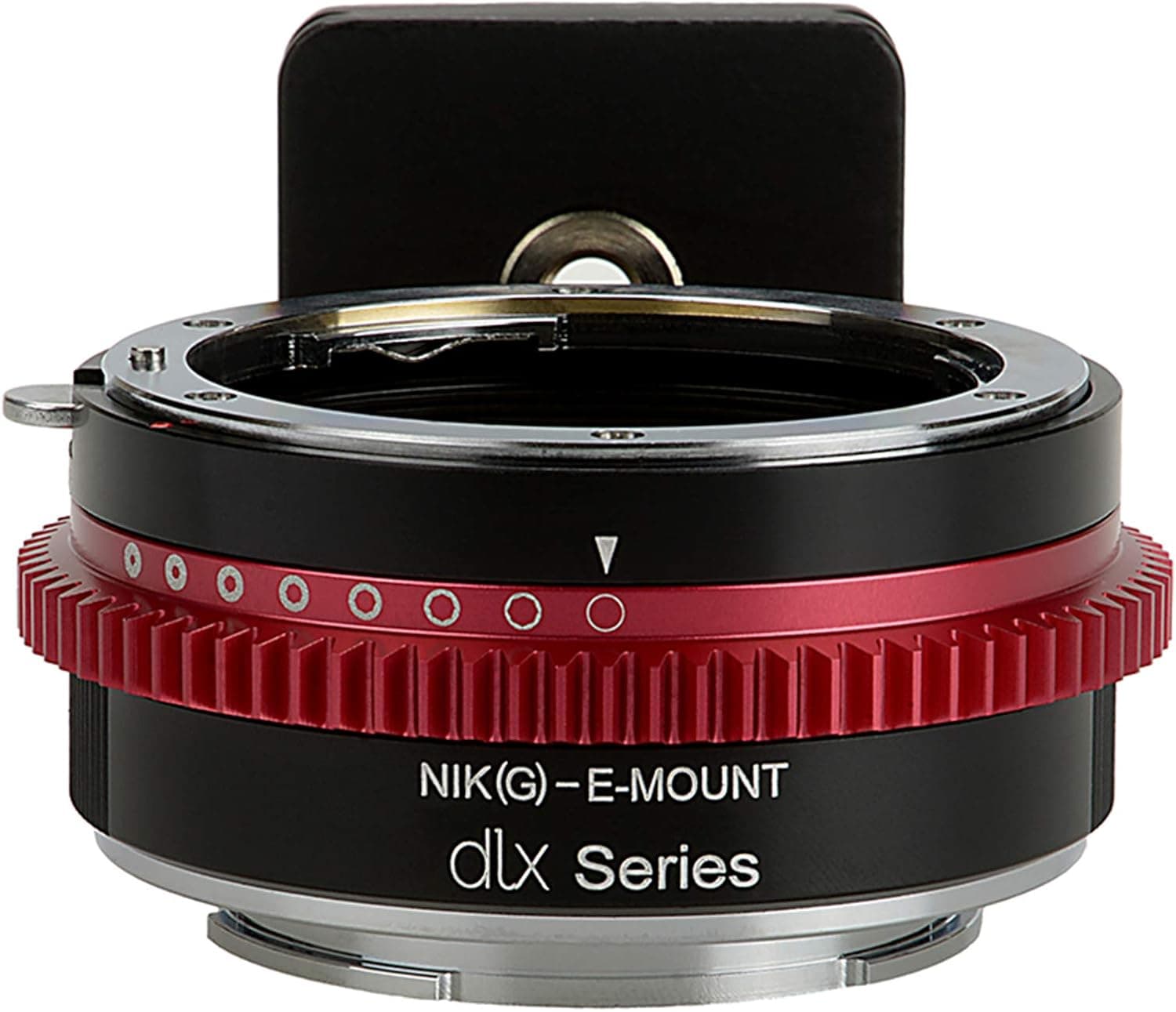 Fotodiox DLX Series Adapter, Nikon G Lens (AI, AI-s, AF-D, etc.) to Sony E-Mount Mirrorless Camera Mount Adapter - for Sony Alpha E-Mount Cameras (APS-C & Full Frame Such as NEX-7, a5100, a7R II)