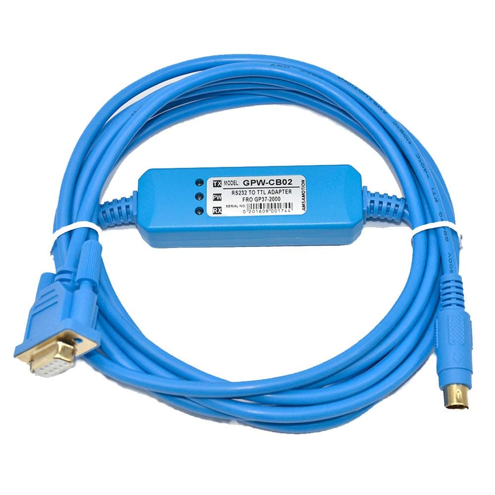 GPW-CB02 Proface Profis Touch Screen Programming Cable Serial Data Cable Download Line GPW-CB02