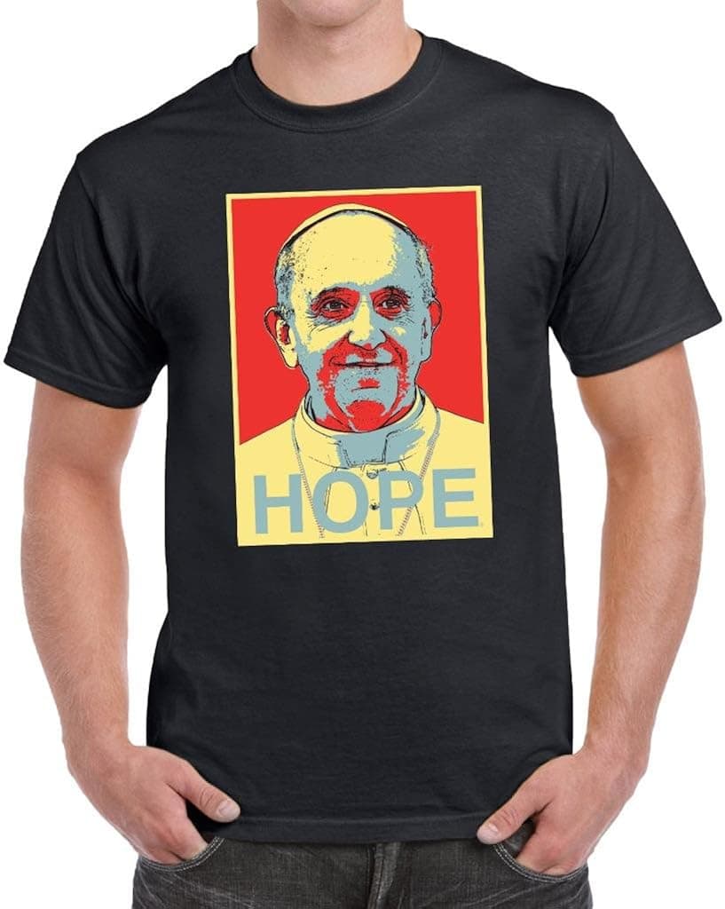 Pope Francis Hope T-Shirt