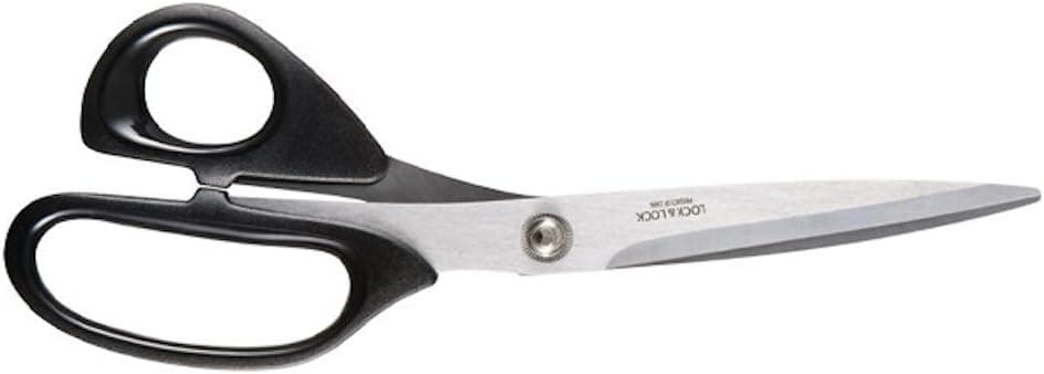 Lock&Lock Premium Korean BBQ Bulgogi Kalbi Stainless Steel (420J2) Scissors - Meat Cutting Shears 10.2 Inch