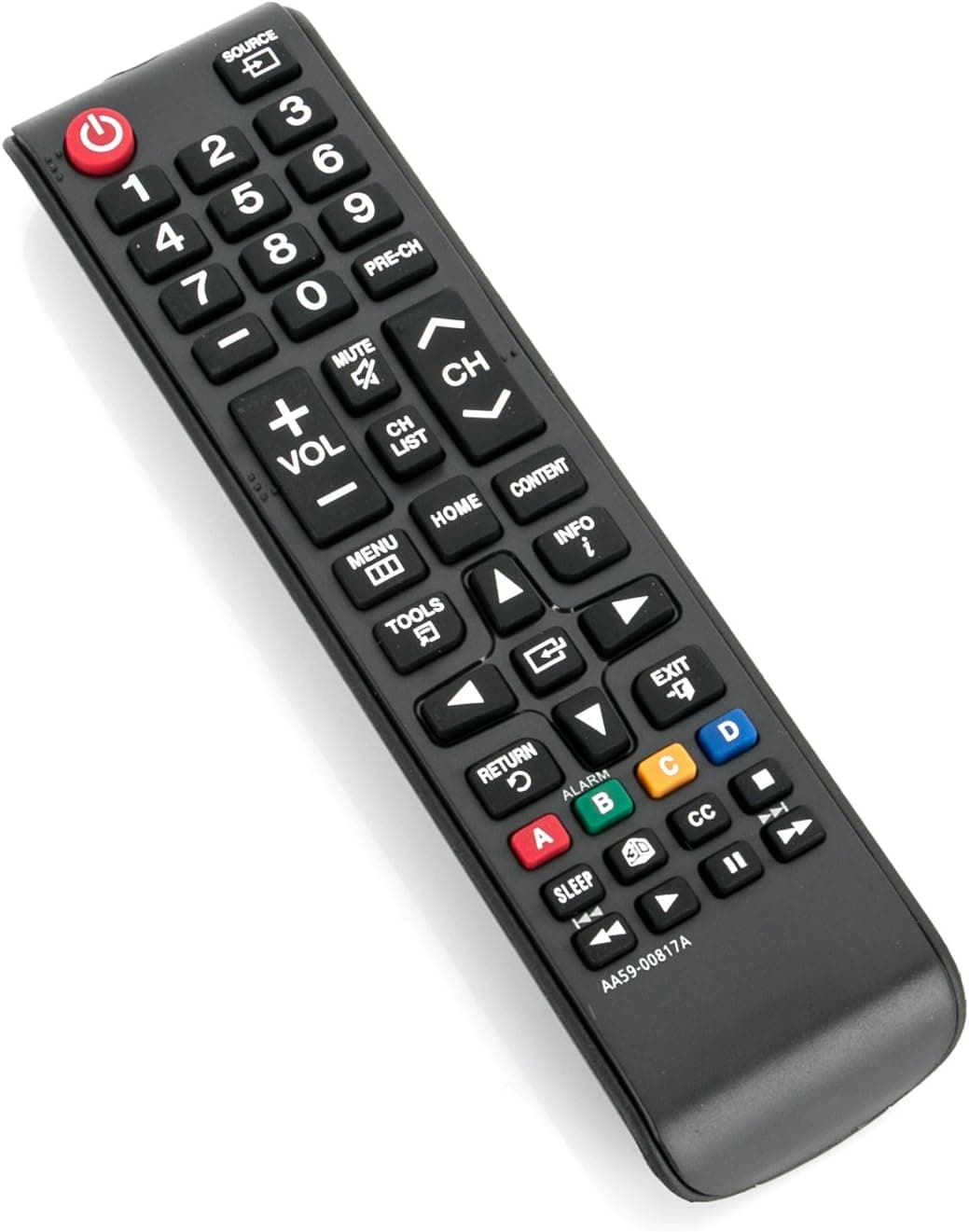 AA59-00817A Replace Remote Control fit for Samsung LCD TV HG24NE470 HG28NE473 HG32NE460S HG40NE478S HG43NE460S HG50NE478S HG55NE470 HG60NE477S HG65NE478