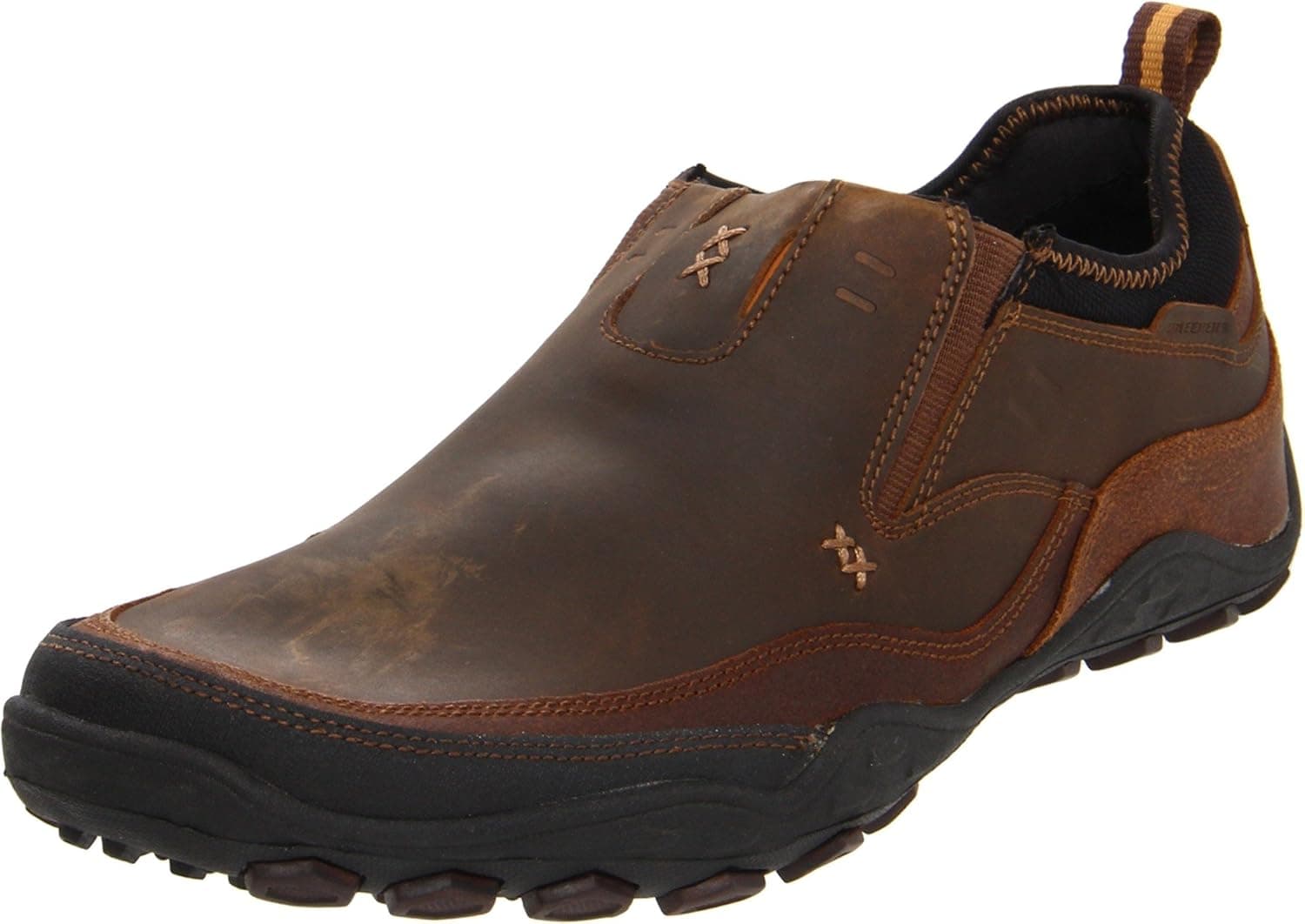 Skechers USA Men's Pebble Delay Slip-On Fashion Sneaker