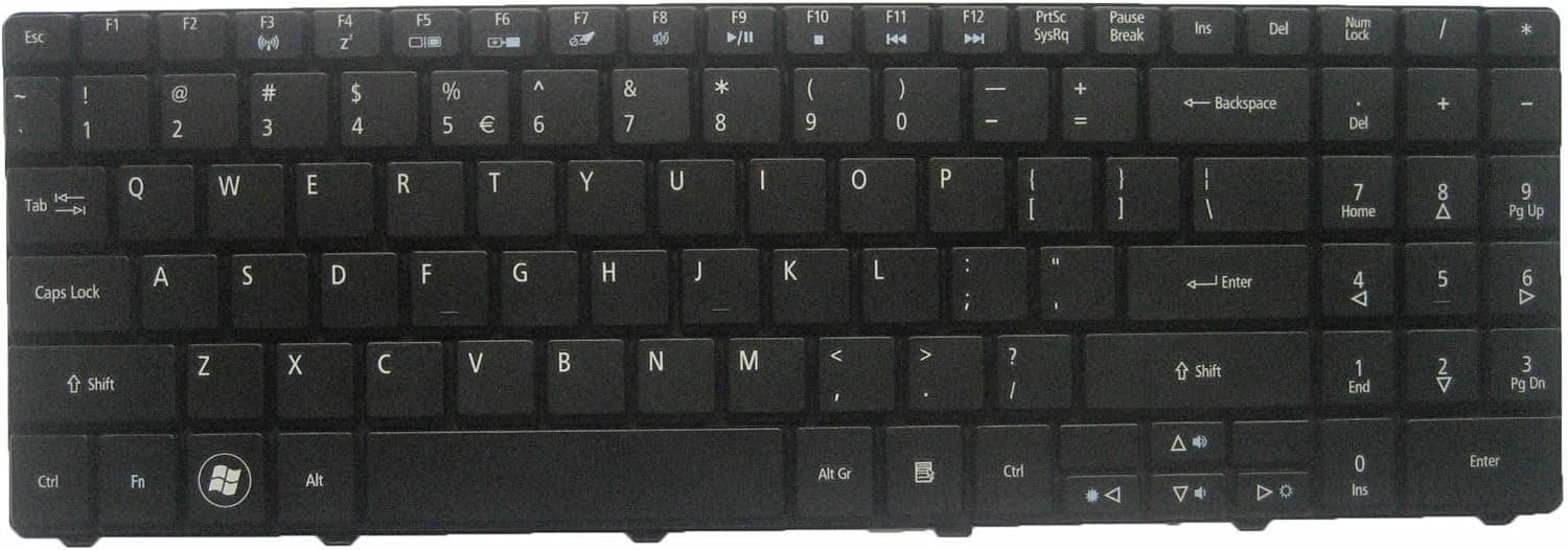 L.F. New Black keyboard for Acer Aspire 5334 5734 5734Z Seires Laptop / Notebook US Layout