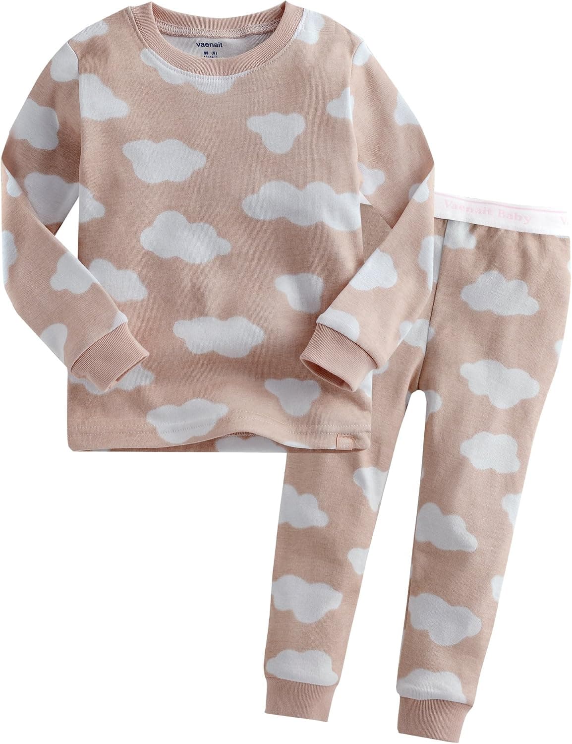 VAENAIT BABY Toddler Kids Junior Girls Boys 100% Cotton Dinosaur Mermaid Pajamas Sleepwear Pjs