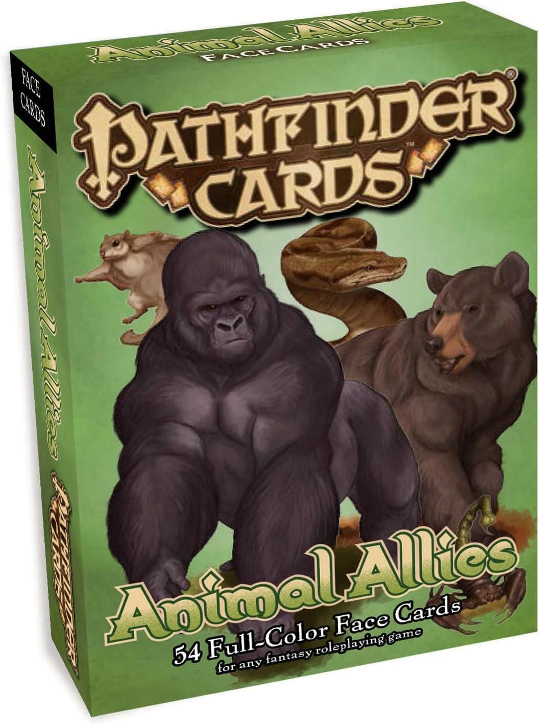 Pathfinder Face Cards: Animal Allies
