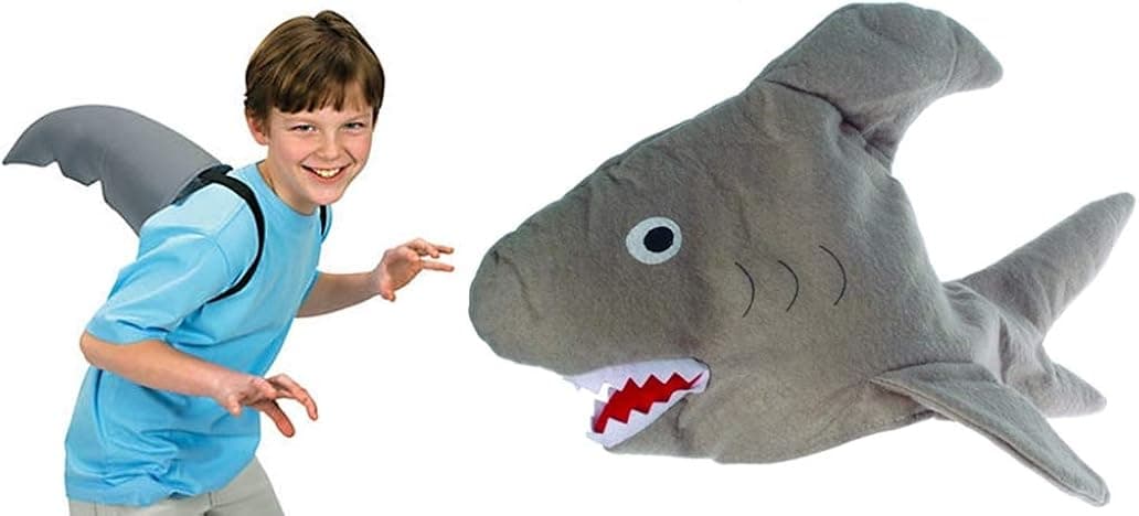 HAPPY DEALS ~ Shark Hat and Shark Fin - Dress up Set