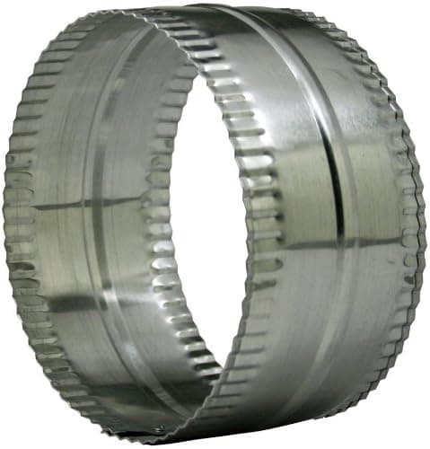 Speedi-Products EX-ADC 04 4-Inch Aluminum Round Duct Coupling