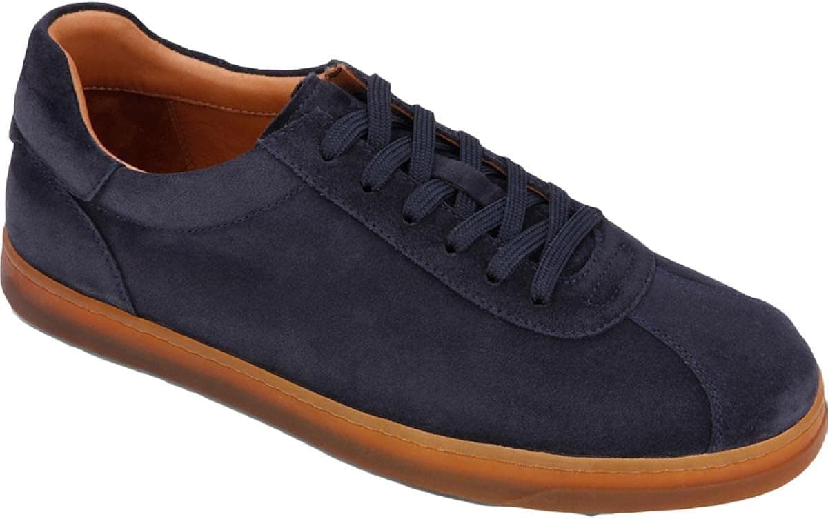 Gentle Souls by Kenneth Cole Men's Nyle Sneaker, Navy, 9.5 M US