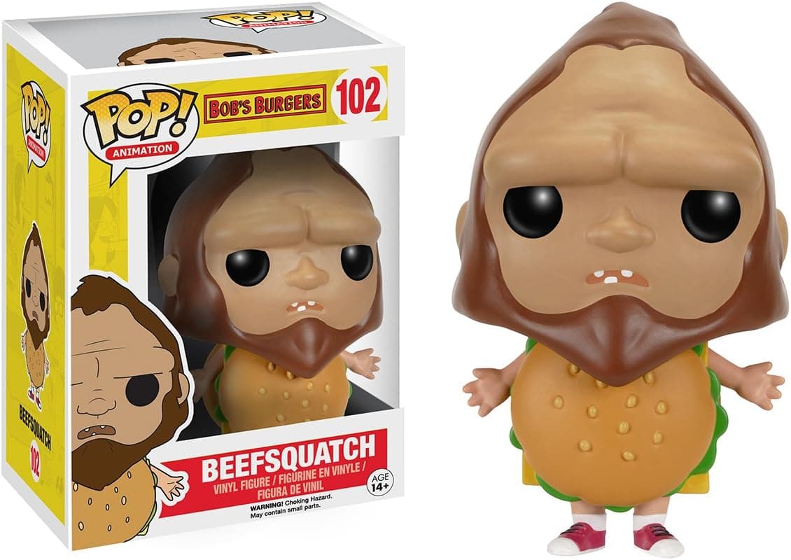 Funko POP Animation: Bob’s Burgers - Beefsquatch Action Figure