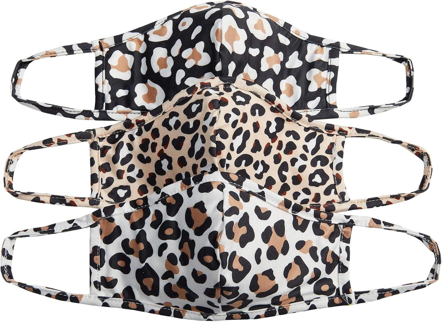SHASHI Animal Print Face Mask Set