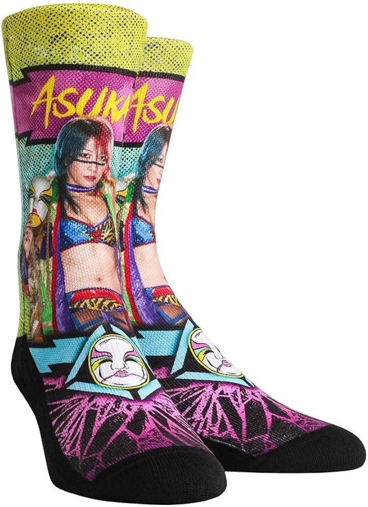 Rock 'Em WWE Walkout Socks