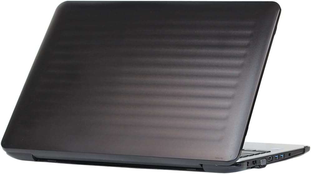 iPearl mCover Hard Shell Case for 15.6" ASUS F555LA Series Windows Laptop (Black)