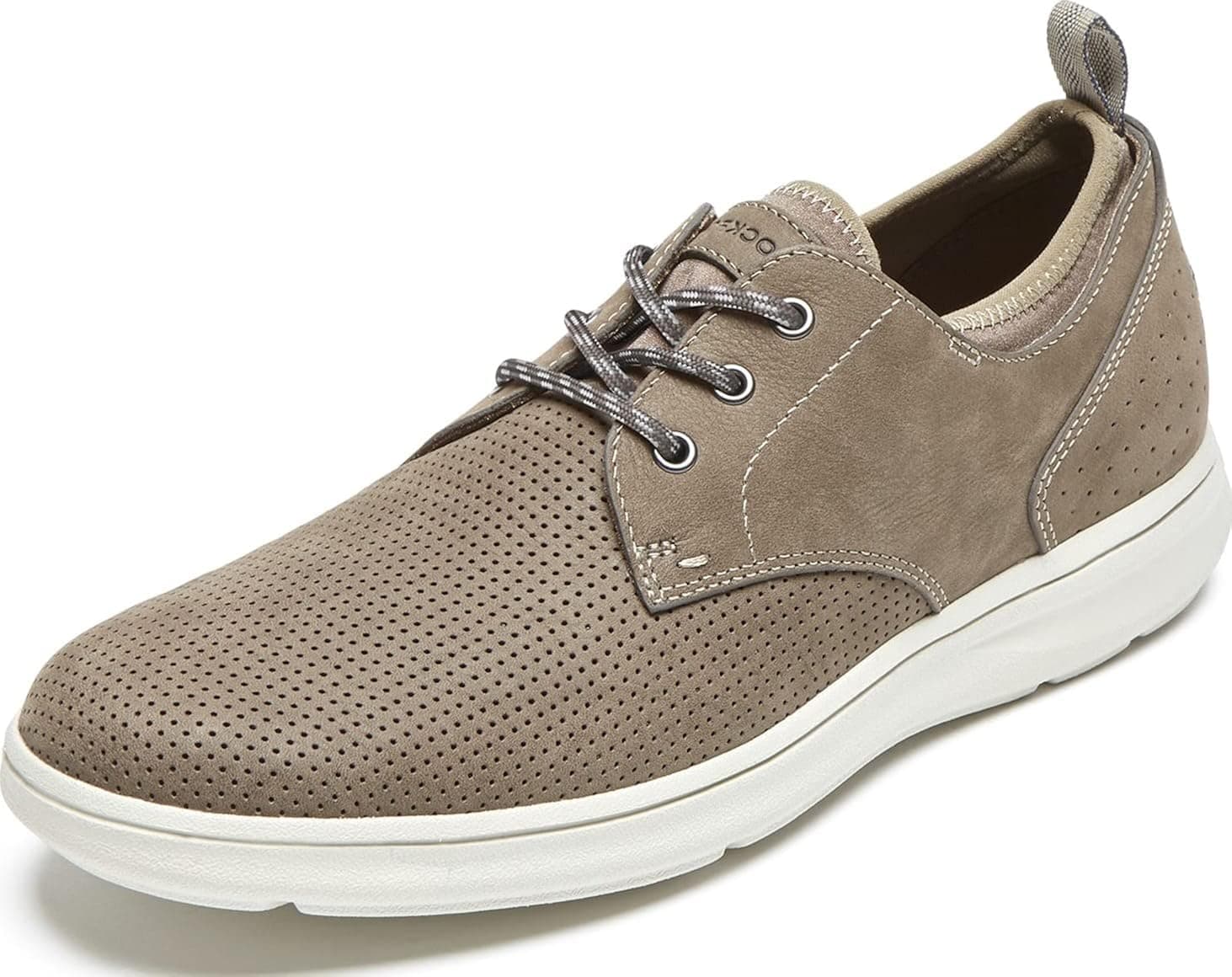 Rockport Men's Beckwith PT Ox Sneaker, Breen Perfed NBK, 8.5