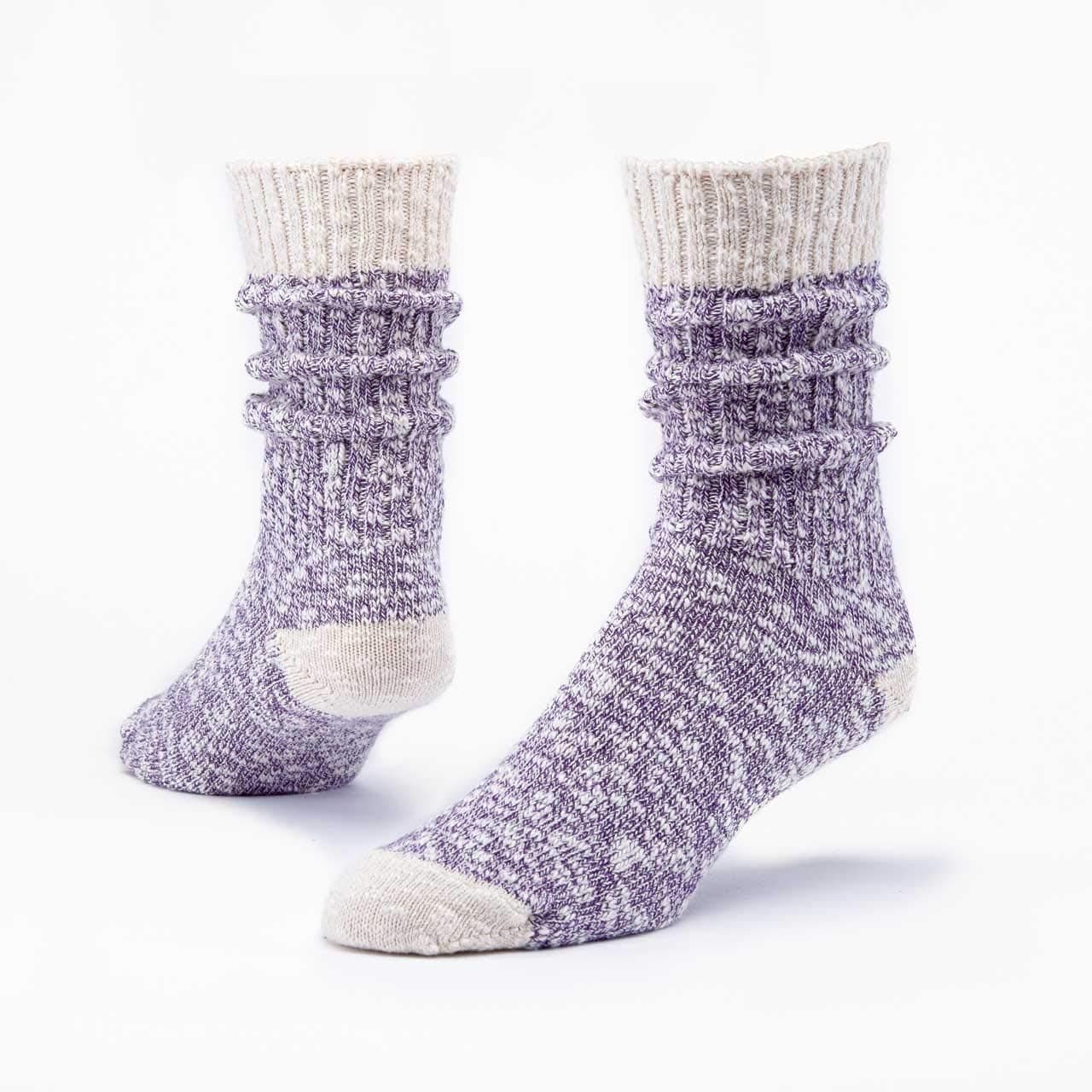 Maggie's Organics - Organic Cotton Ragg Socks - 1 Pair - Unisex…