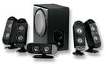 Logitech X-530 70-Watt 5.1 Surround Sound Speaker System - New White Box