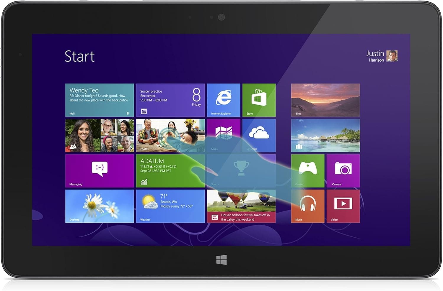 Dell Venue 11 Pro11i-6363BLK 10.8-Inch Tablet (Black)