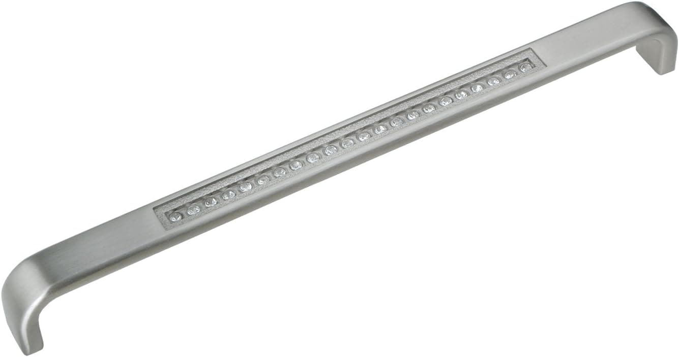 Utopia Alley HW287PLBN021 Gleam II Pull, Brushed Nickel