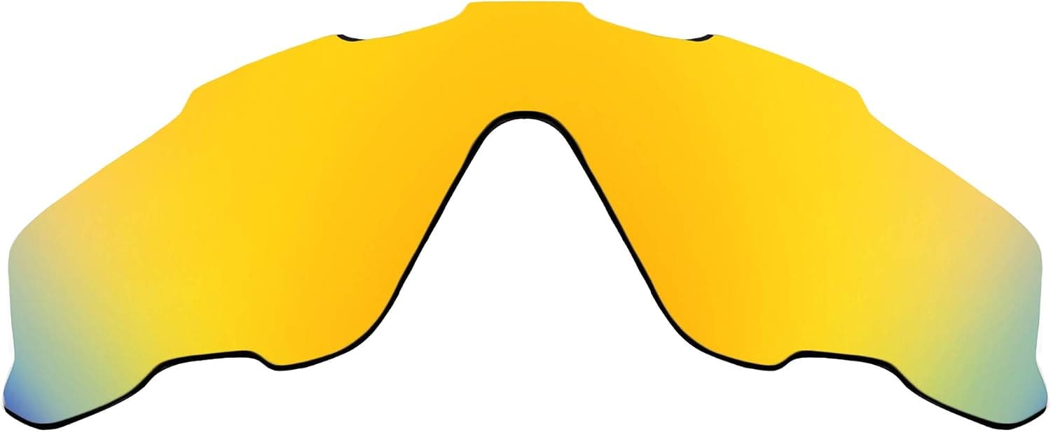 SeekOptics Replacement Lenses Compatible with Oakley Jawbreaker Sunglasses