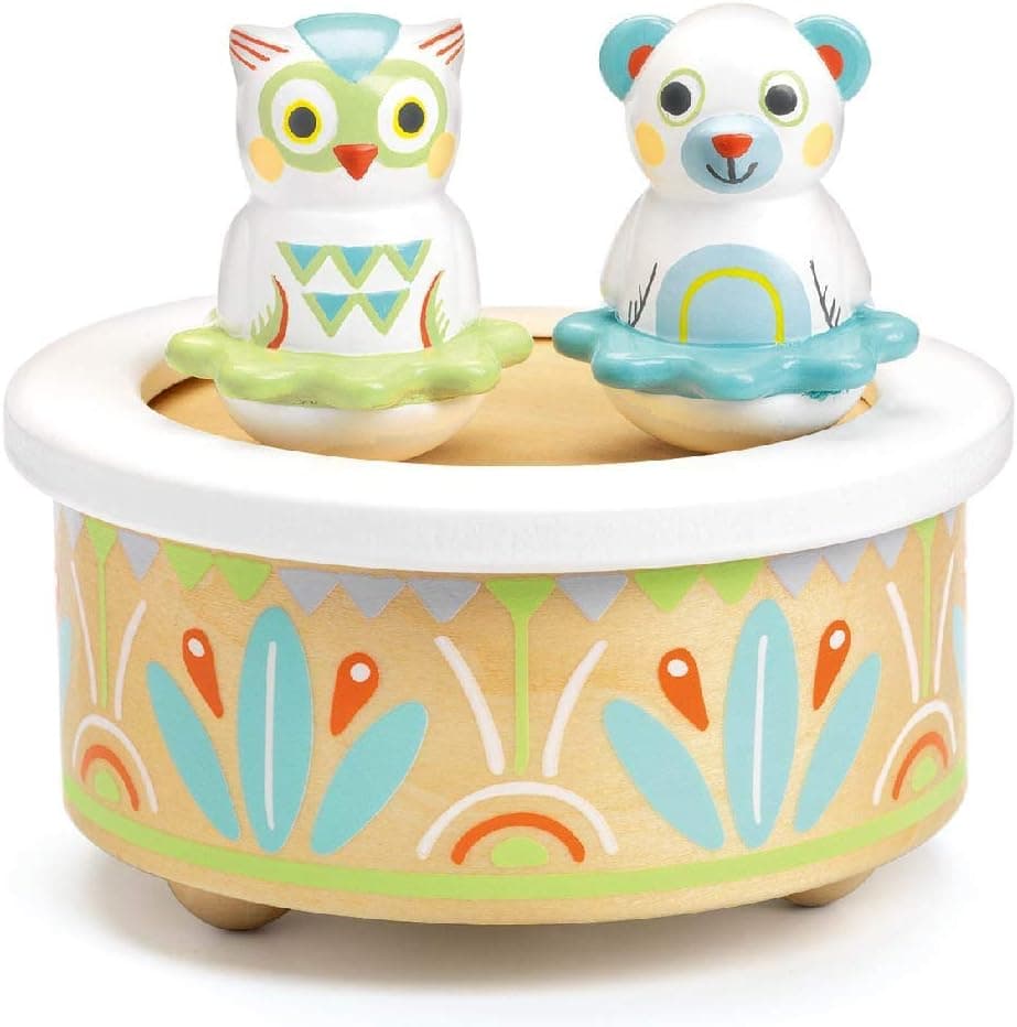 DJECO BabyMusic Music Box