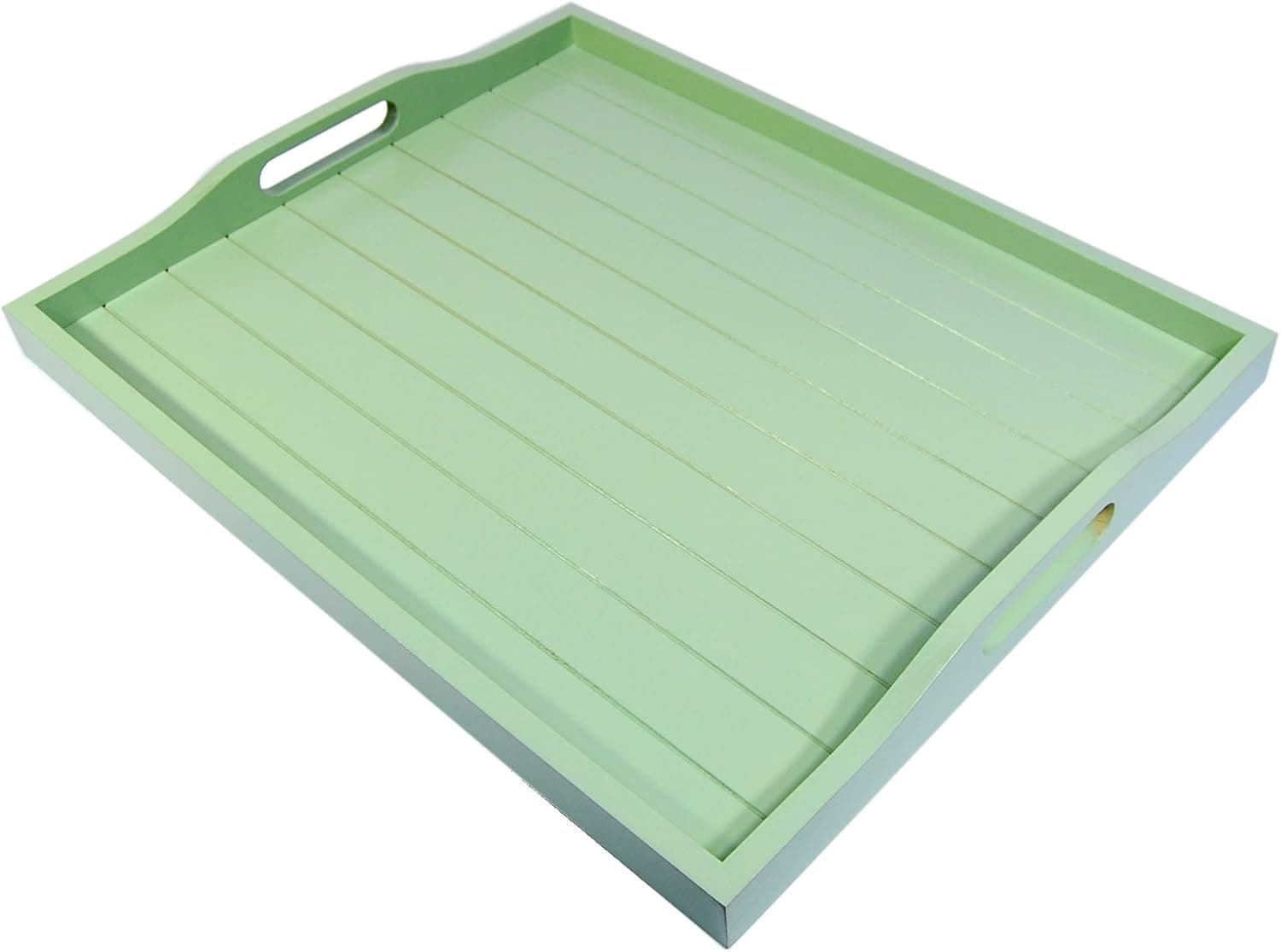 Bartelt Americana Collection Large Serving Tray, Sage