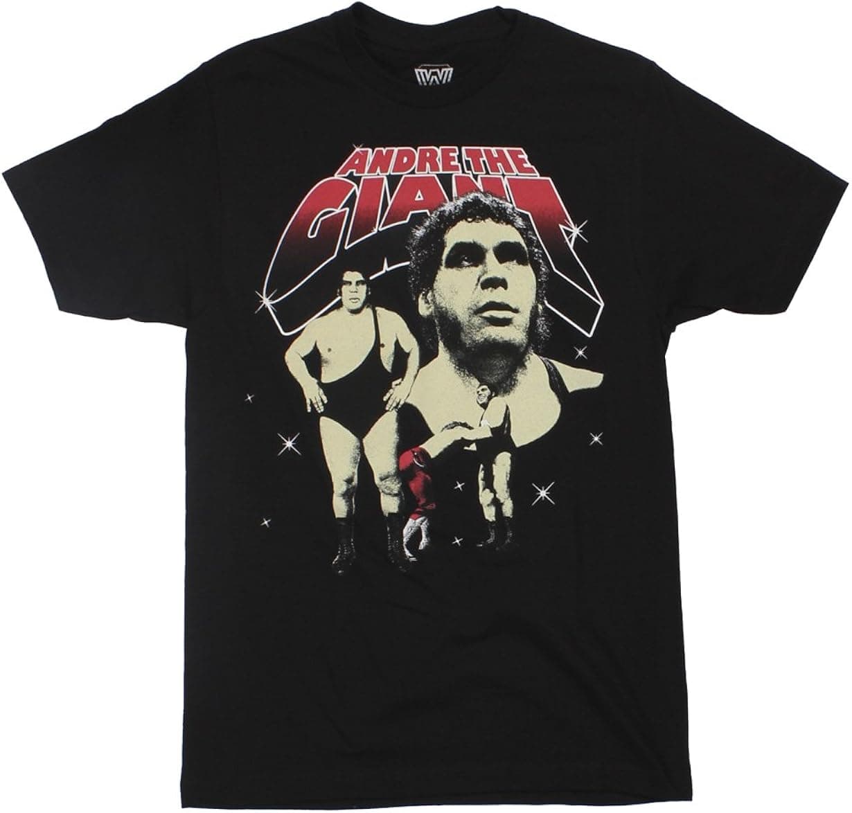 Ripple Junction WWE Andre The Giant Adult T-Shirt 3XL Black