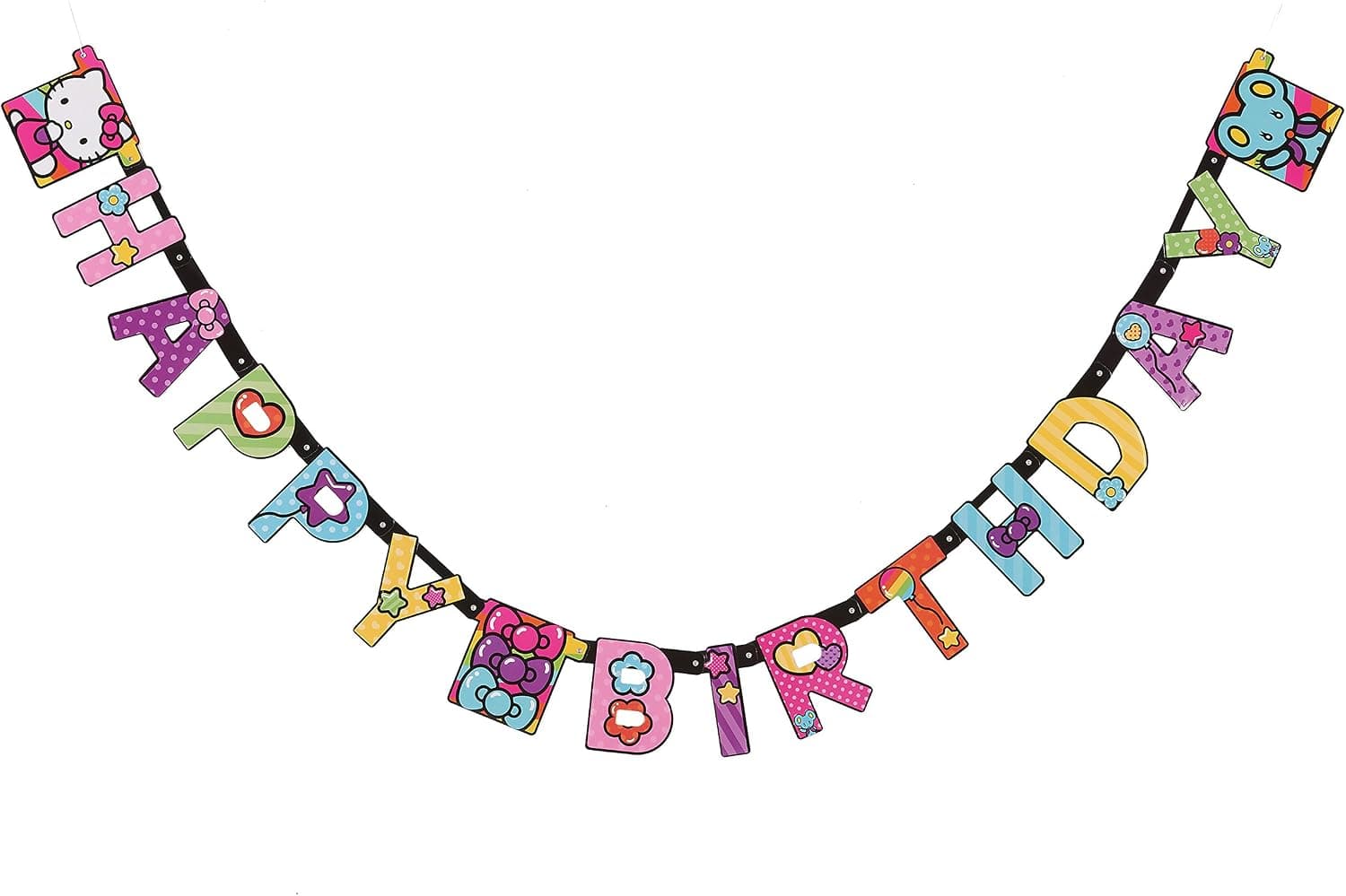 American Greetings Hello Kitty Party Supplies, Banner (1-Count)