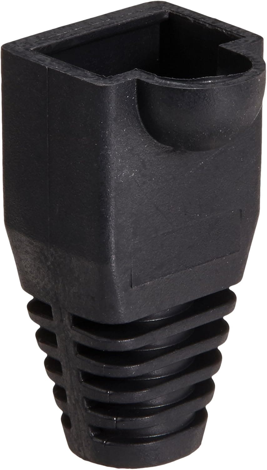 Platinum Tools 105083 RJ45 Boot 6.5mm Max OD, Black, 100-Pack