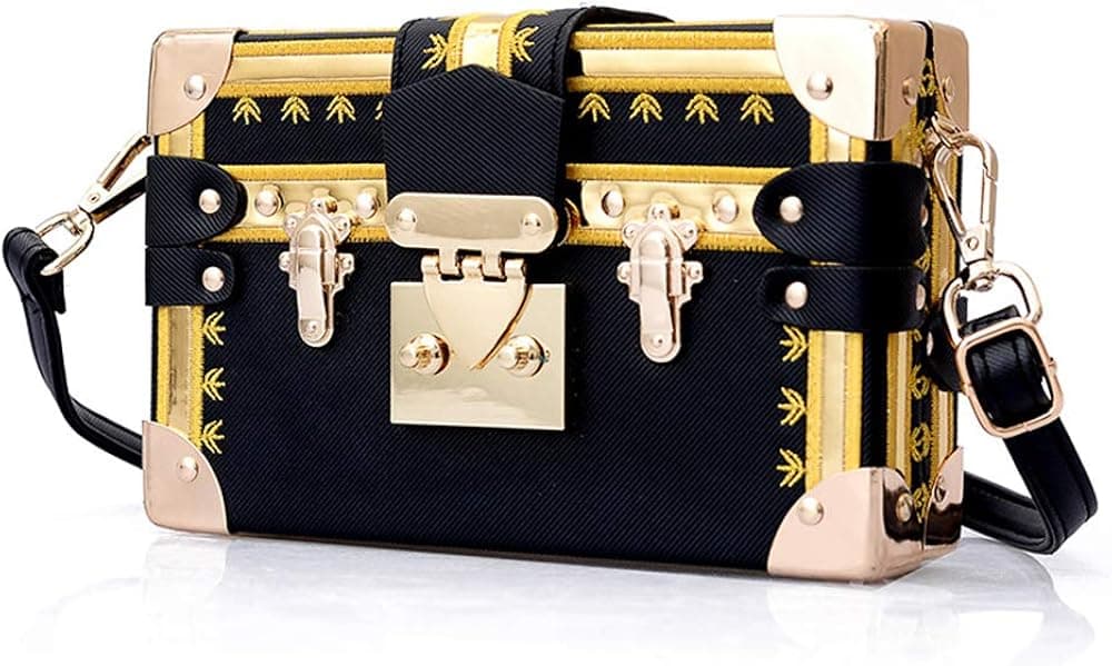 Sinianer Designer Crossbody Bag Purse for Women Fashion Shoulder Bag Ladies Box Purse