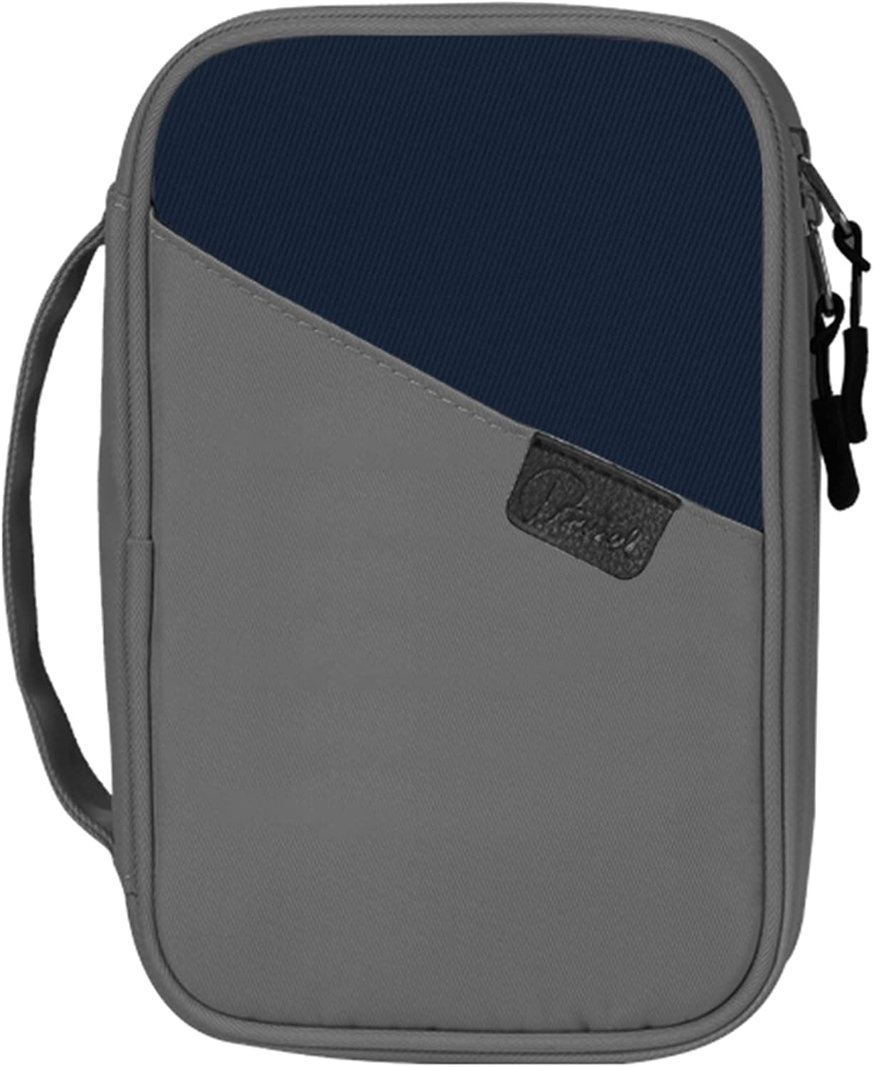 Electronics Organizer, Portable Double Layer Cable Organizer Bag, Waterproof Travel Organizer Bag, Small Electronic Accessories Case for Cable, Charger, Earphone, SD Card, Phone, Power Bank