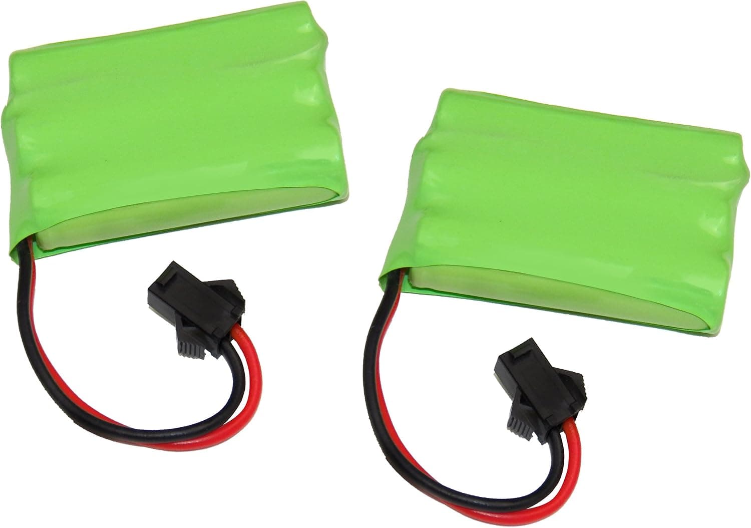Kidirace Set of 2 Spare & Replacement Rechargeable Battery Bumper Cars Mini Coupes Sets