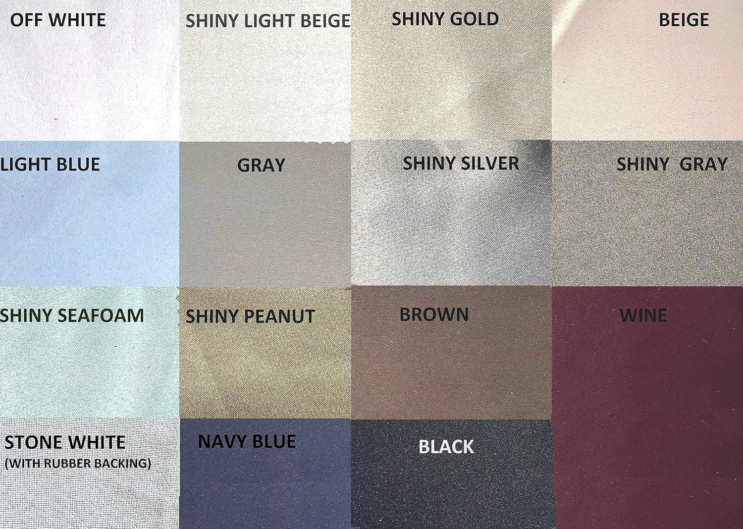 Ikiriska Blackout Extra Long Curtain for 2 Story Living Rooms, Drape 10,12, 14, 15 16, 17, 18, 20, 24 feet Long 100 and 50 inche Wide. (Off White (Bluish/Grayish), 50" Wx156 L)