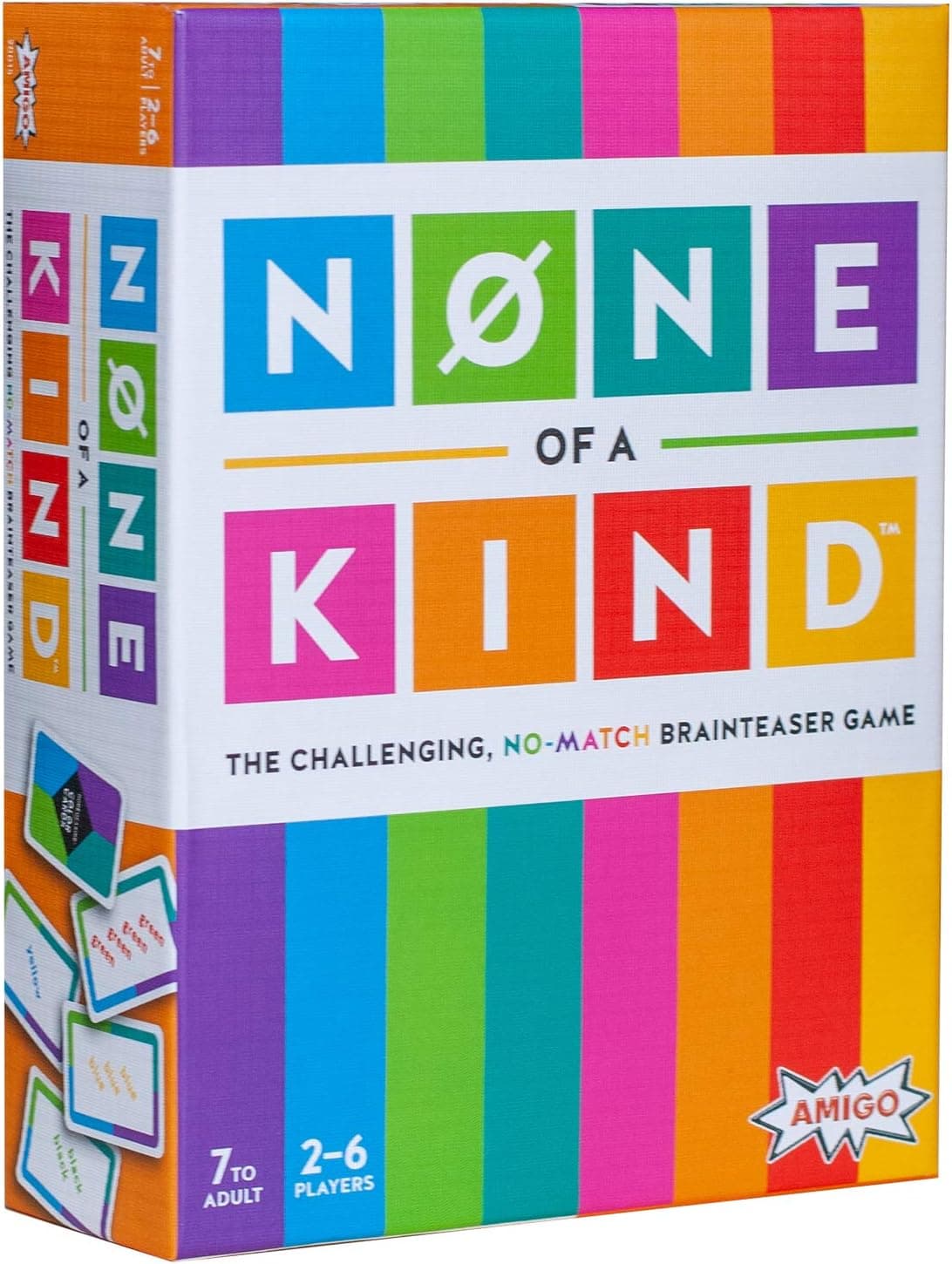 AMIGO None of a Kind Brainteaser, Party & Family Game