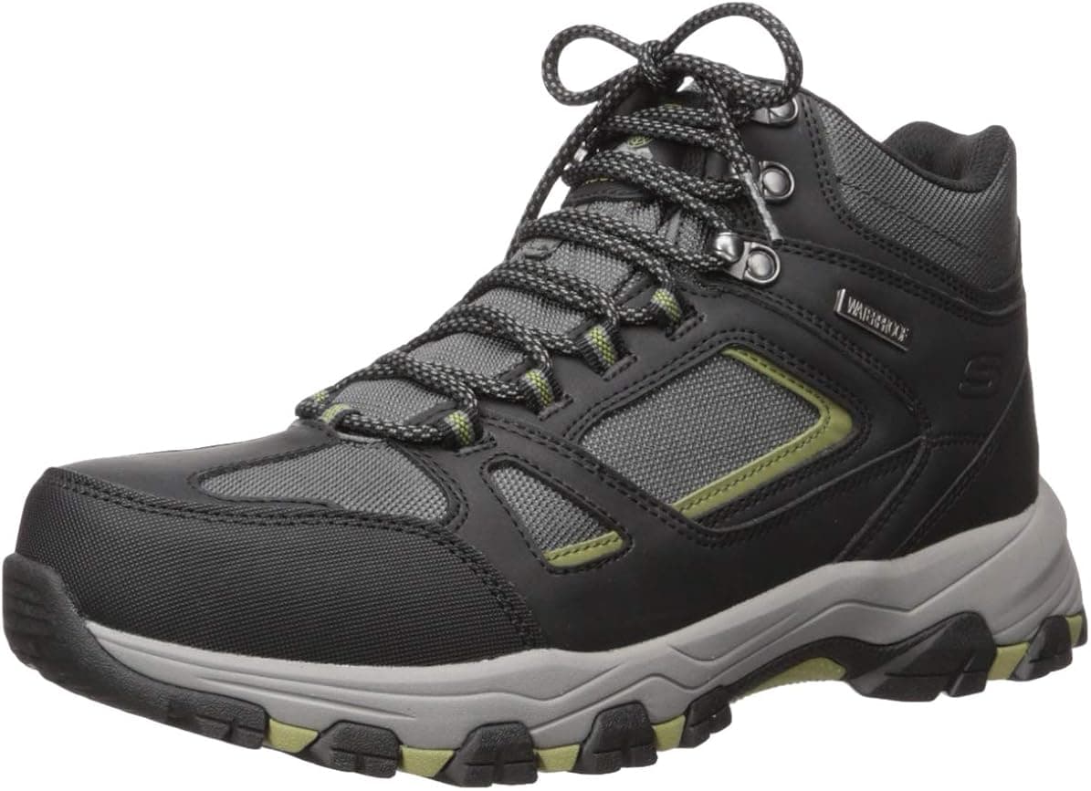 Skechers Men's Selmen-regram Lace Up Boot Hiking