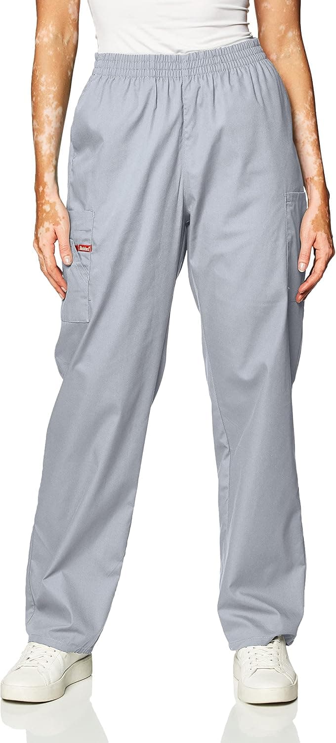 Dickies EDS Signature Women Scrubs Pant Natural Rise Tapered Leg Pull-on 86106
