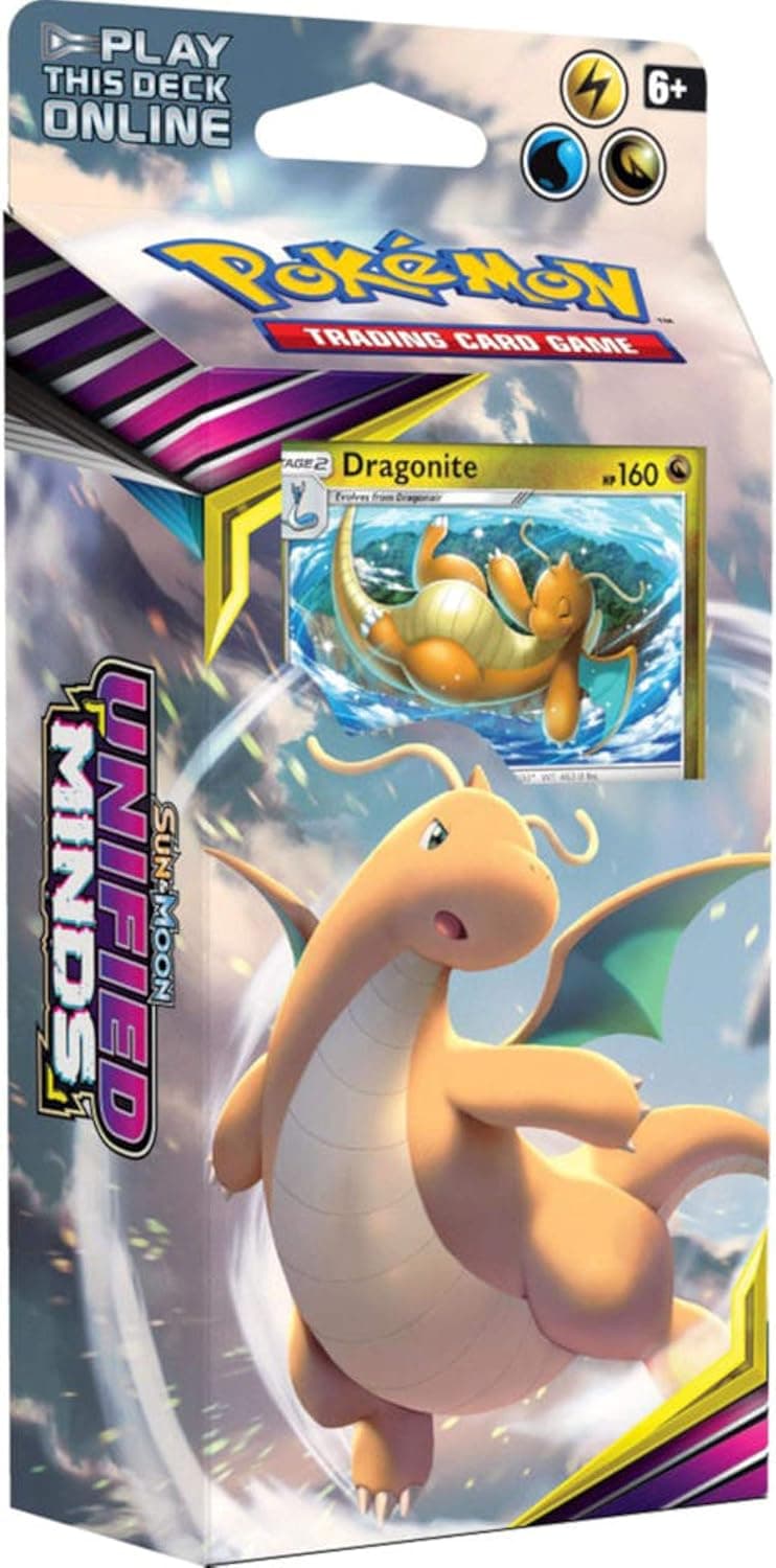 Pokemon SM11 Unified Minds Theme Deck- Dragonite