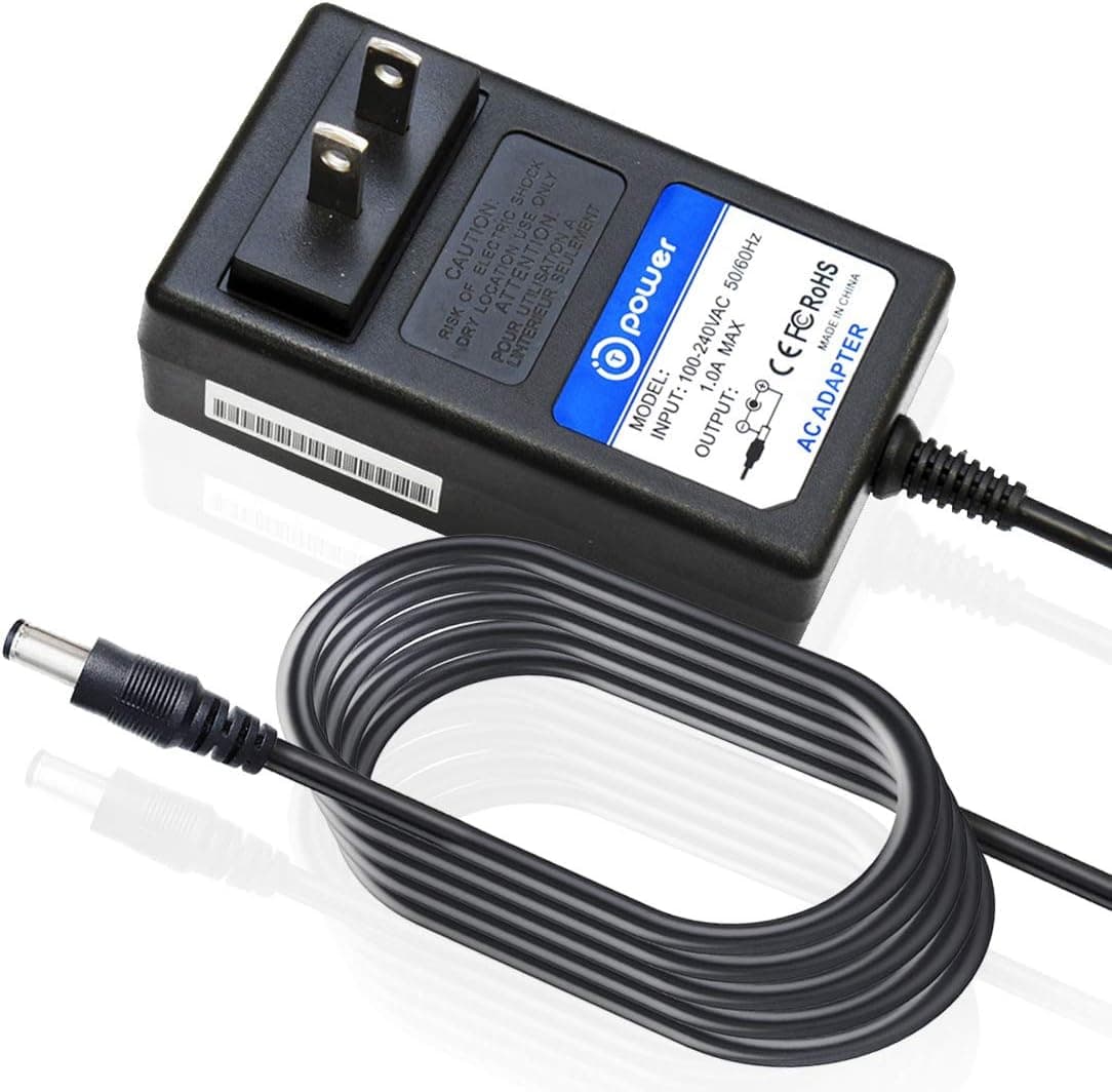T-Power 12V 6.6ft Ac Adapter for NETGEAR & Motorola Arris Surfboard DOCSIS Cable Modem WiFi Router Power Supply Cord Charger