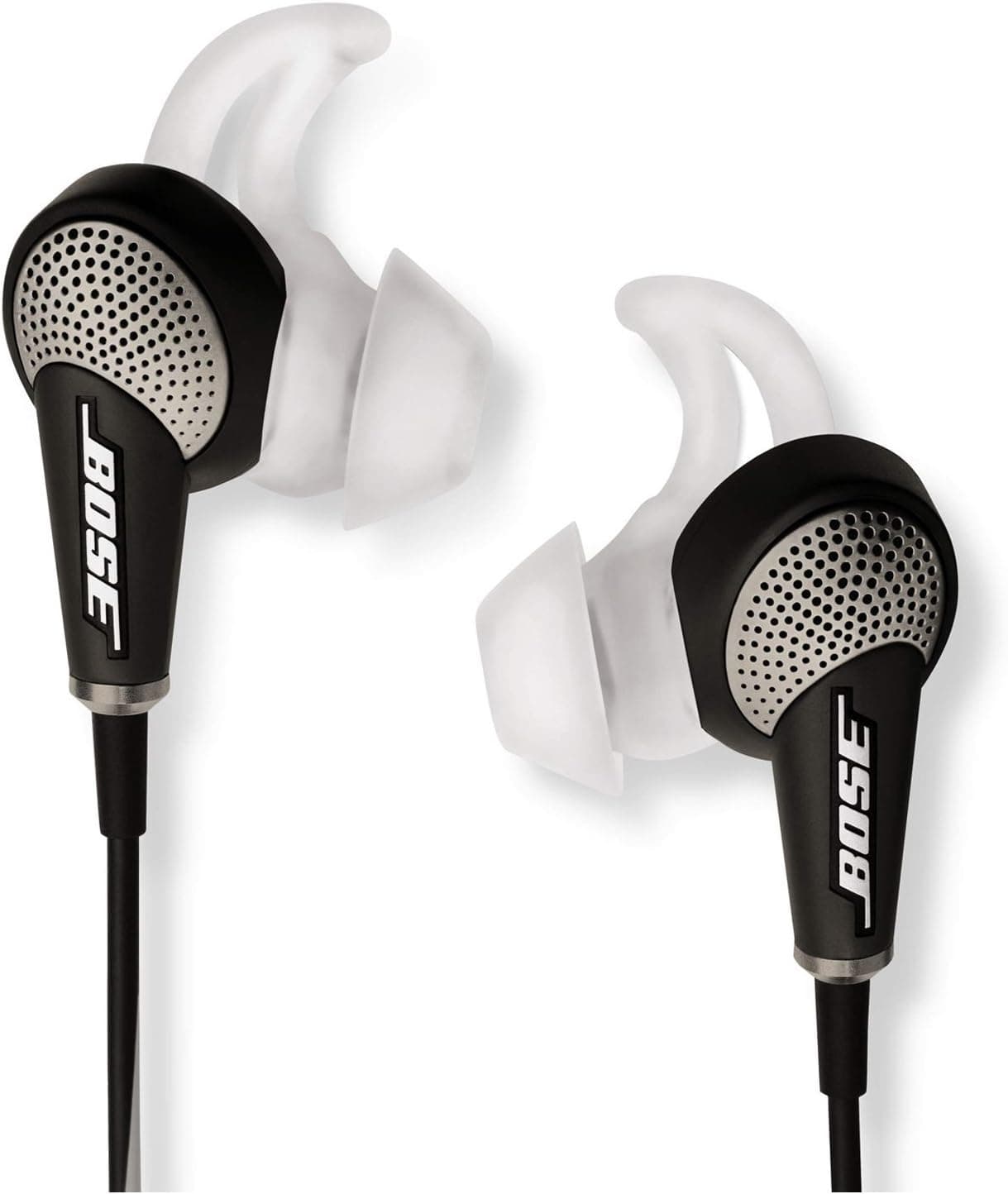 Bose QuietComfort 20i Acoustic Noise Cancelling Headphones (Renewed)