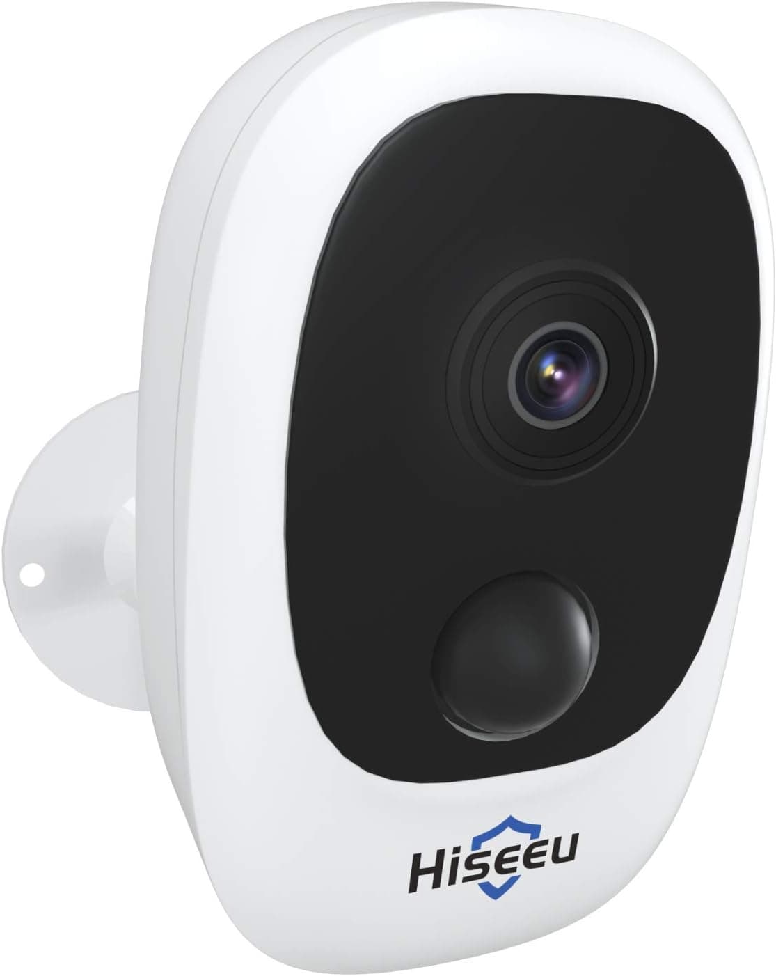 Hiseeu Battery Security Camera,Wireless Rechargeable Battery Powered WiFi Camera,Night Vision, Indoor/Outdoor, 1080P Video with Motion Detection, 2-Way Audio, Waterproof, Cloud Storage (Renewed)