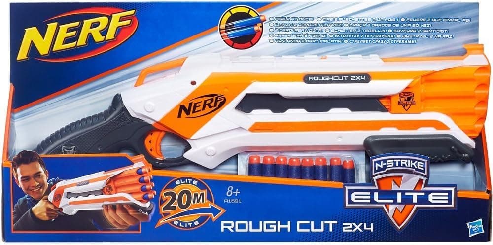 Nerf N-Strike Elite: Rough Cut 2X4 Blaster