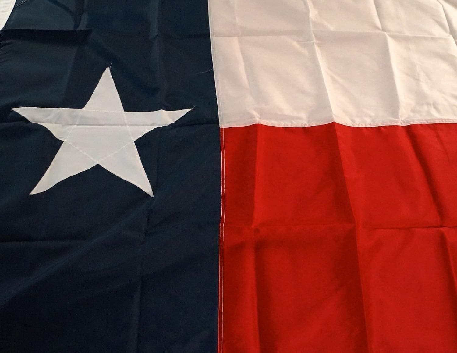 3x5 Texas TX State 200D Nylon with Appliqued Star and Sewn Components Flag 3'x5' Banner