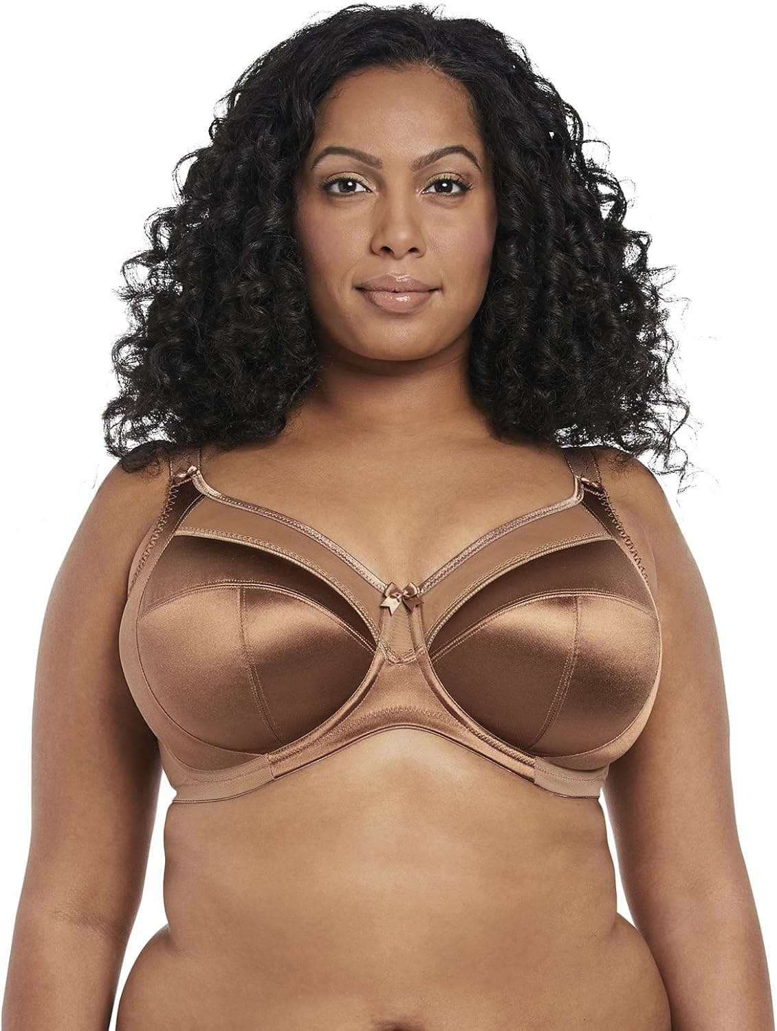 GODDESS Women's Keira Underwire Banded Bra